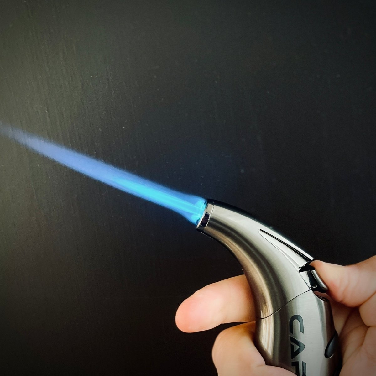 Unique Personalized Armored Torch Customized Lighter Gifts for Men by Groovy Guy