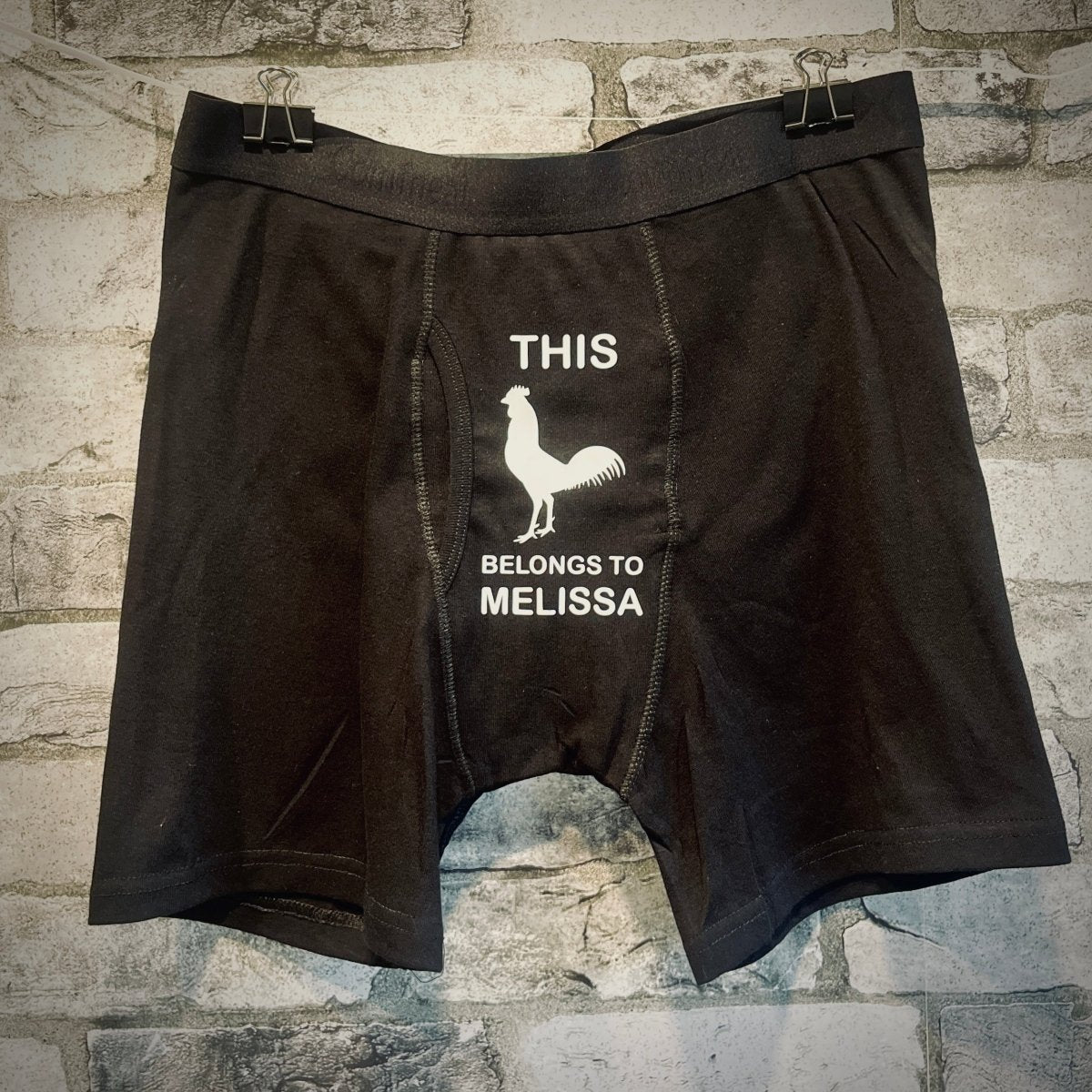 Funny Custom Boxers for Men – Personalized Underwear Gift - Groovy Guy ...
