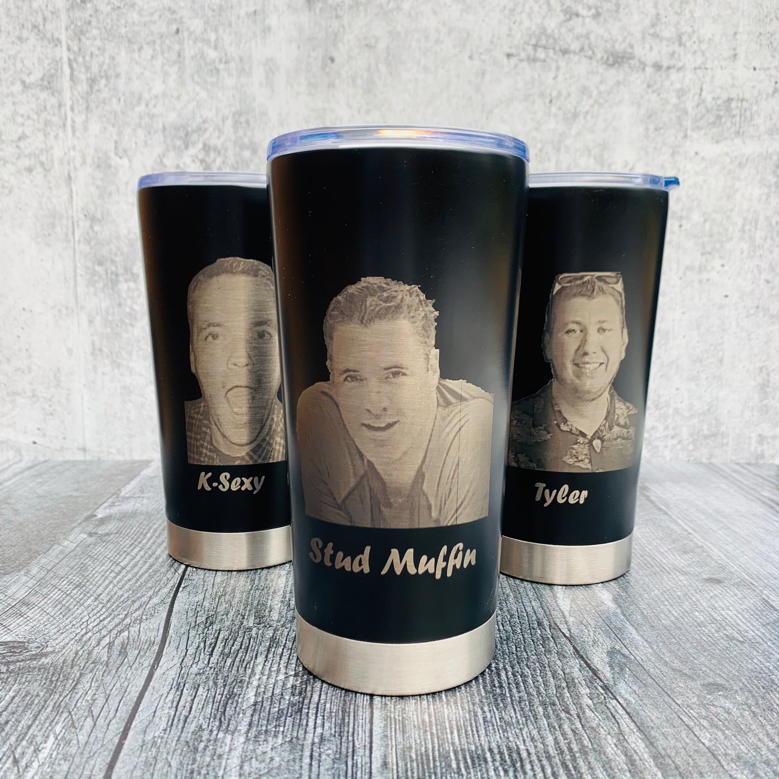 Gooin Global Customized Photo Personalized Gifts for Men Who Have