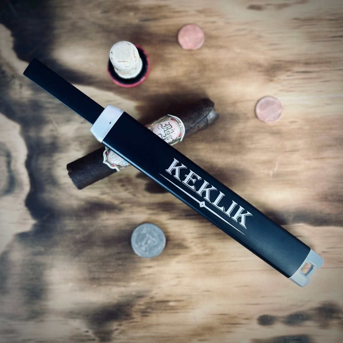 Unique Personalized Personalized Electric Lighter Customized Gifts for Men by Groovy Guy