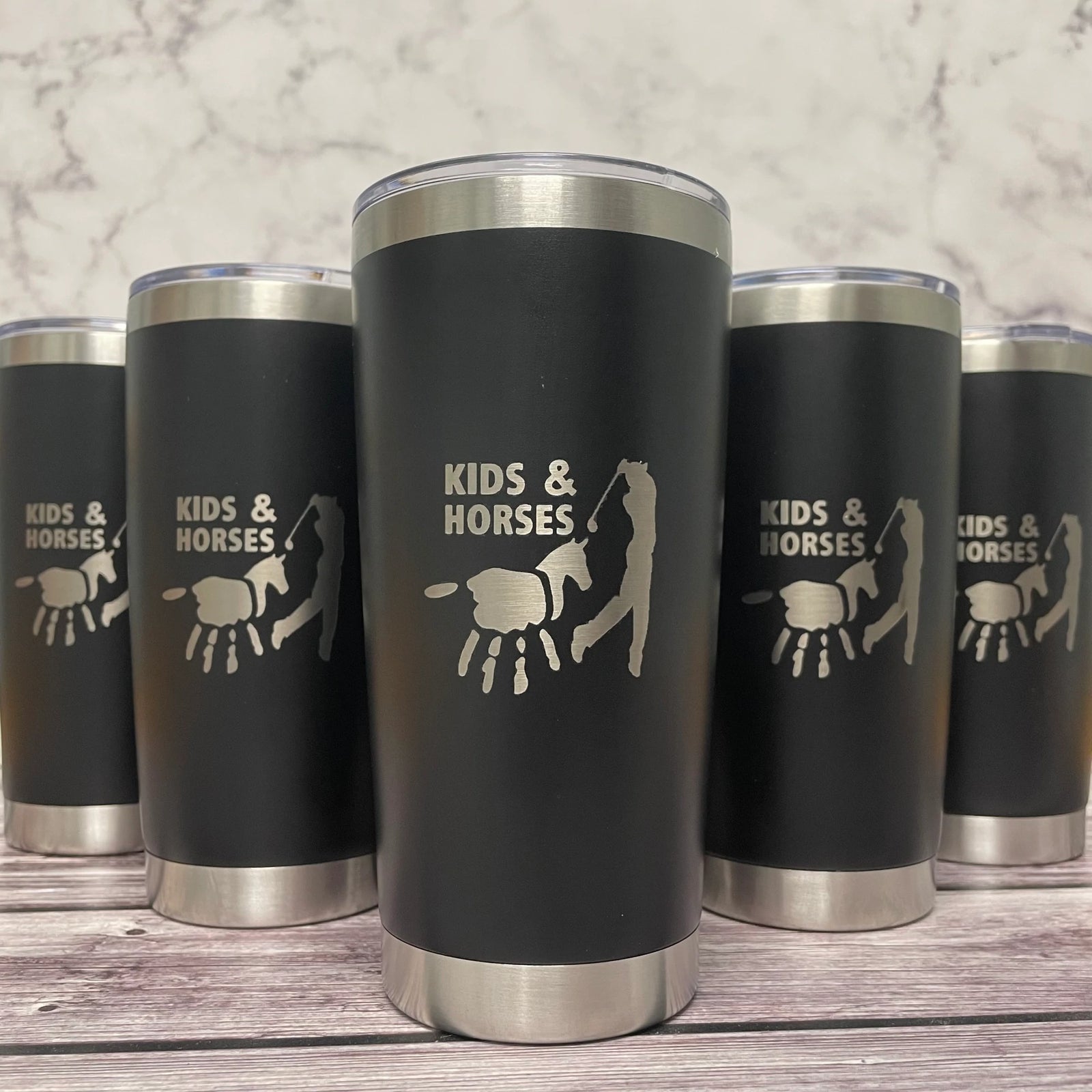 Unique Personalized Logo Golf Tournament Tumbler Customized Golf Outing Gifts for Men by Groovy Guy