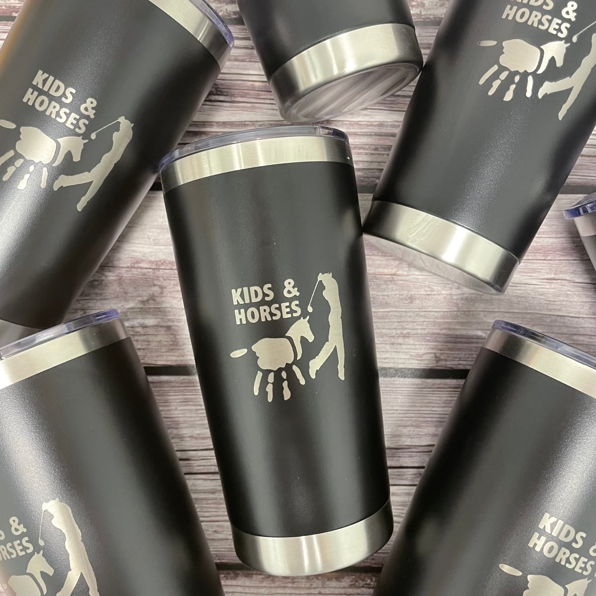 Unique Personalized Custom Logo Tumbler Customized Gifts for Men by Groovy Guy