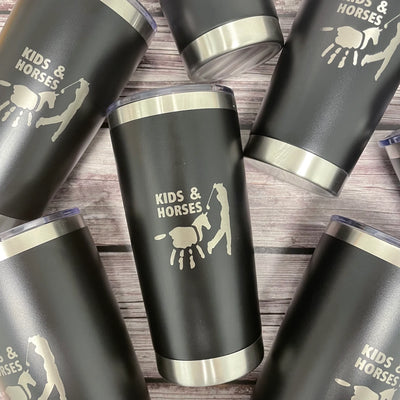 Logo Golf Tournament Tumbler