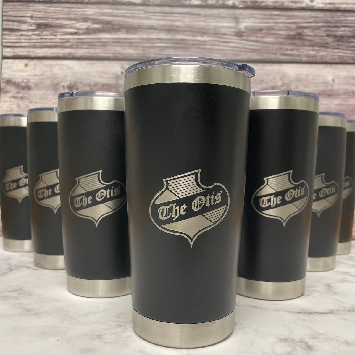 Unique Personalized Logo Golf Tournament Tumbler Customized Golf Outing Gifts for Men by Groovy Guy