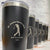 Unique Personalized Custom Logo Tumbler Customized Gifts for Men by Groovy Guy