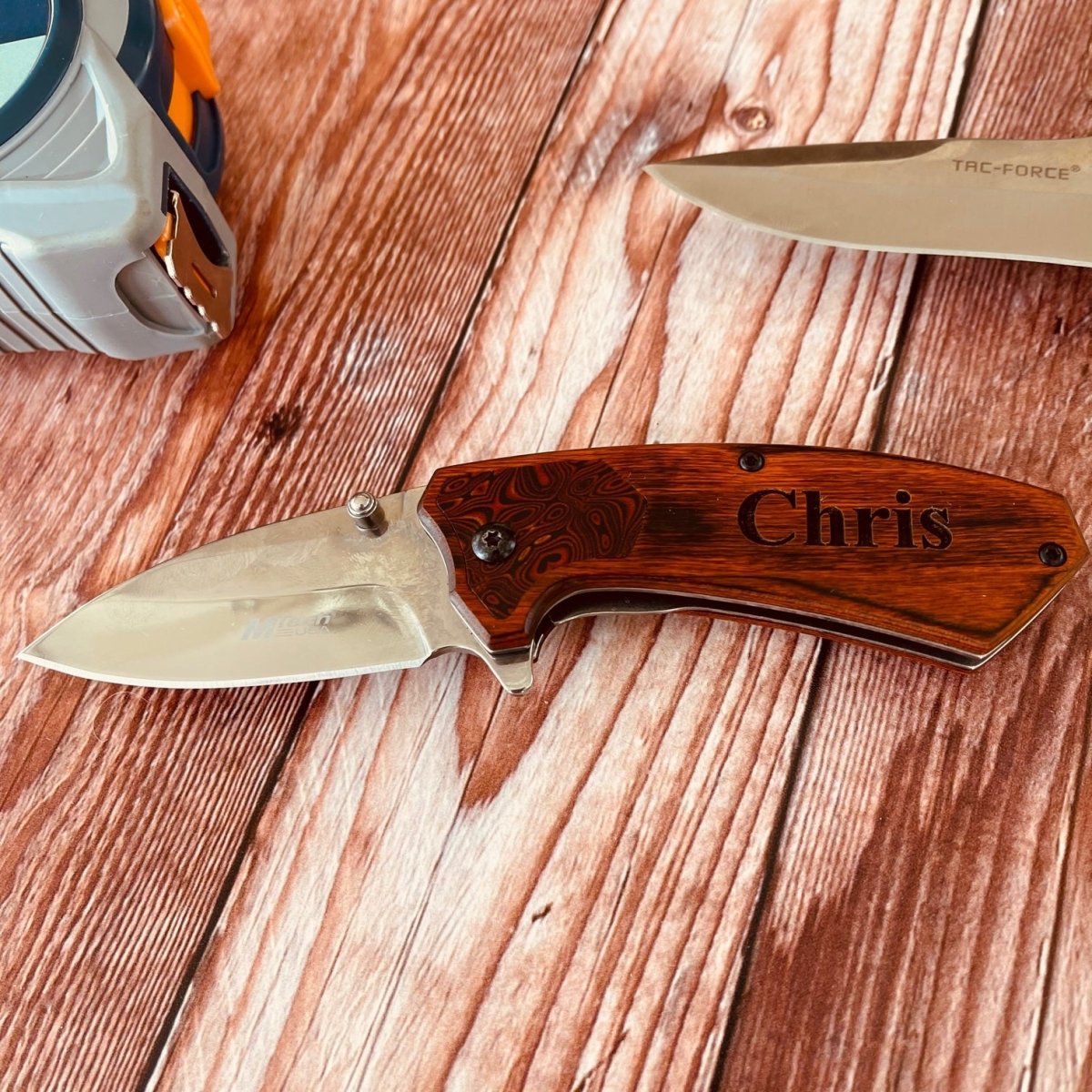 Unique Personalized Steel Finisher Customized Gifts for Men by Groovy Guy