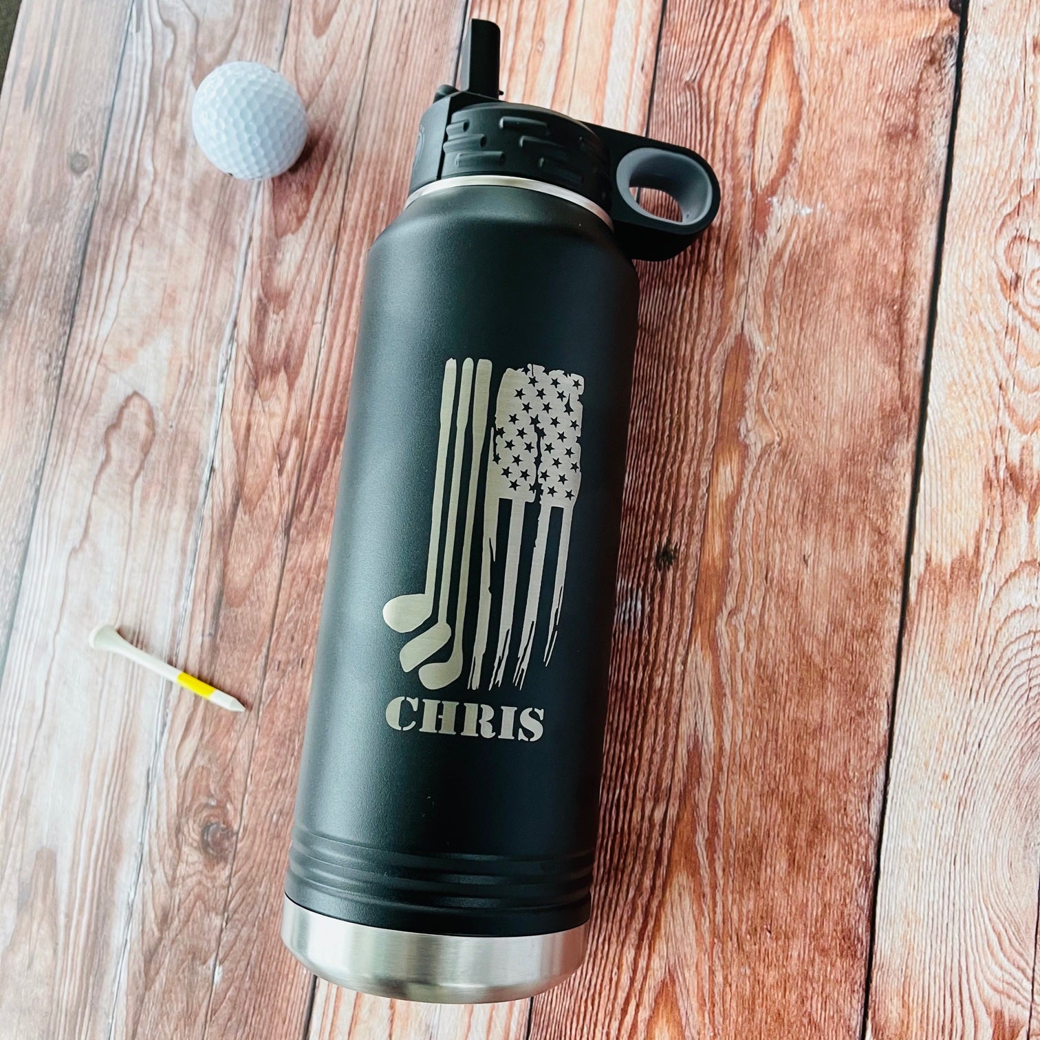 Personalized Golf Gifts for Men Custom Water Bottle Sports Gifts, Golf  Decor Fitness Water Bottle Mentor Gift, Golf Gifts for Women 