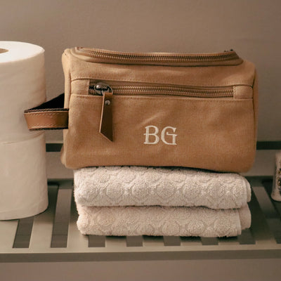 Personalized Hanging Toiletry Bag