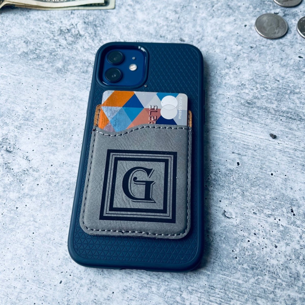 Unique Personalized Piggy Back Bank Customized Wallet Gifts for Men by Groovy Guy