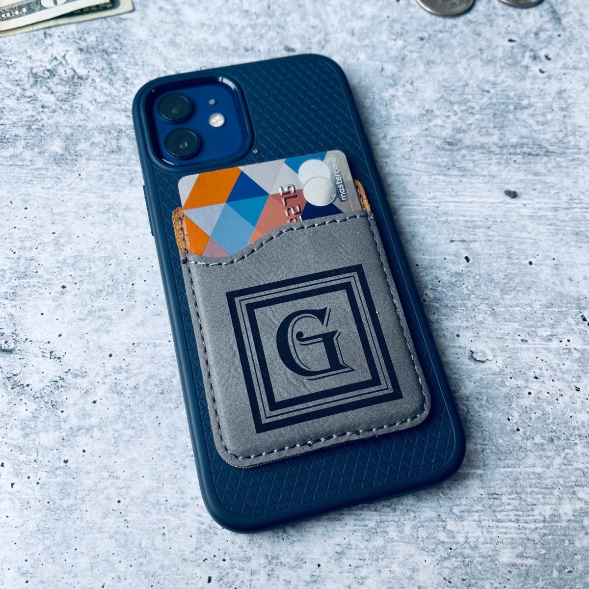 Unique Personalized Piggy Back Bank Customized Wallet Gifts for Men by Groovy Guy