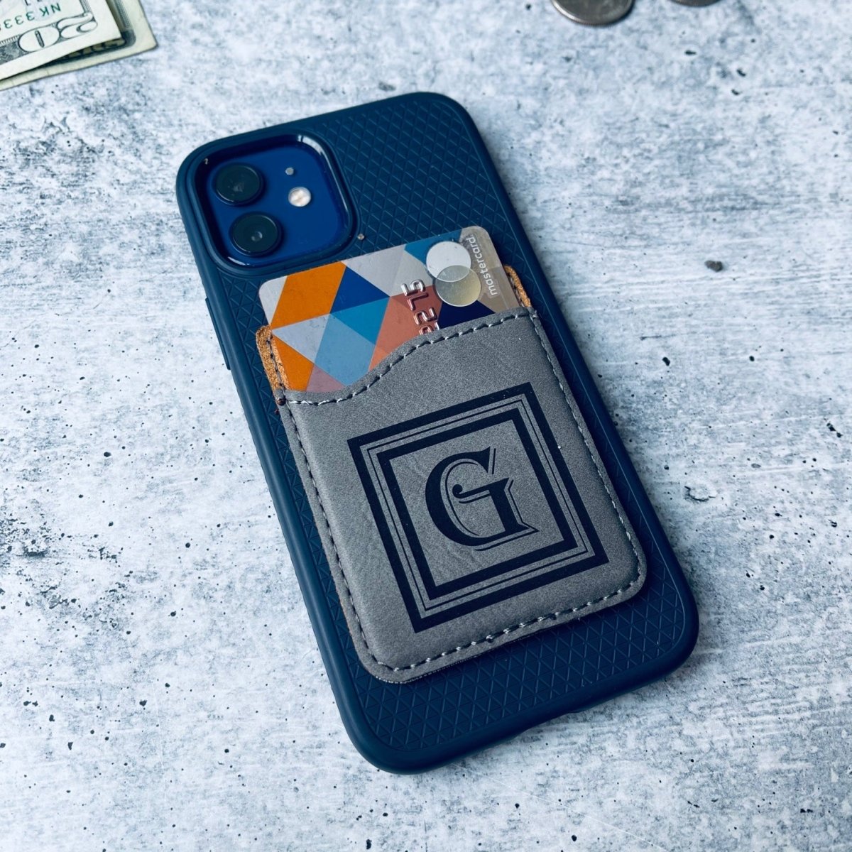 Unique Personalized Piggy Back Bank Customized Wallet Gifts for Men by Groovy Guy