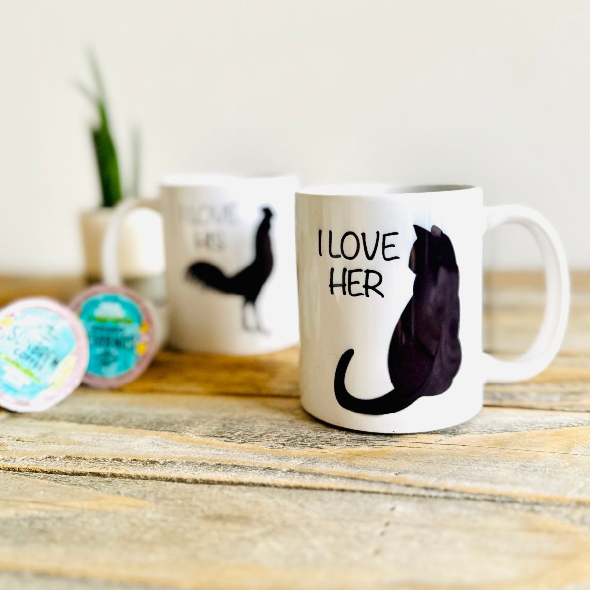 Unique Personalized Naughty Mug Set Customized Valentines Gifts for Men by Groovy Guy