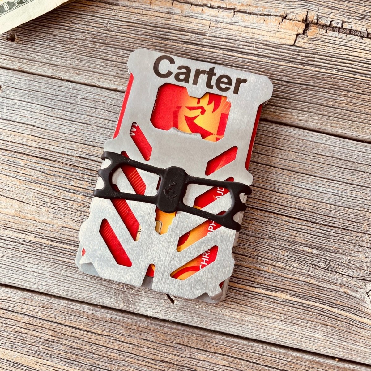 How Fancy You Are Photo - Personalized Custom Leather Wallet main image 1