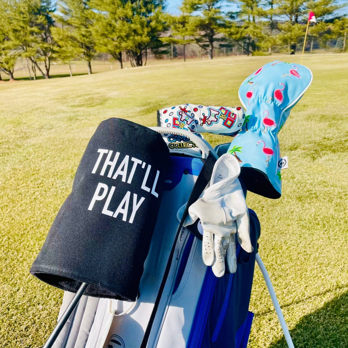 Unique Personalized Custom Headcover Customized Golf Head Covers Gifts for Men by Groovy Guy