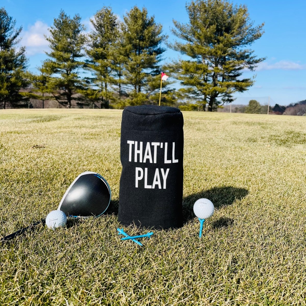 Unique Personalized Custom Headcover Customized Golf Head Covers Gifts for Men by Groovy Guy