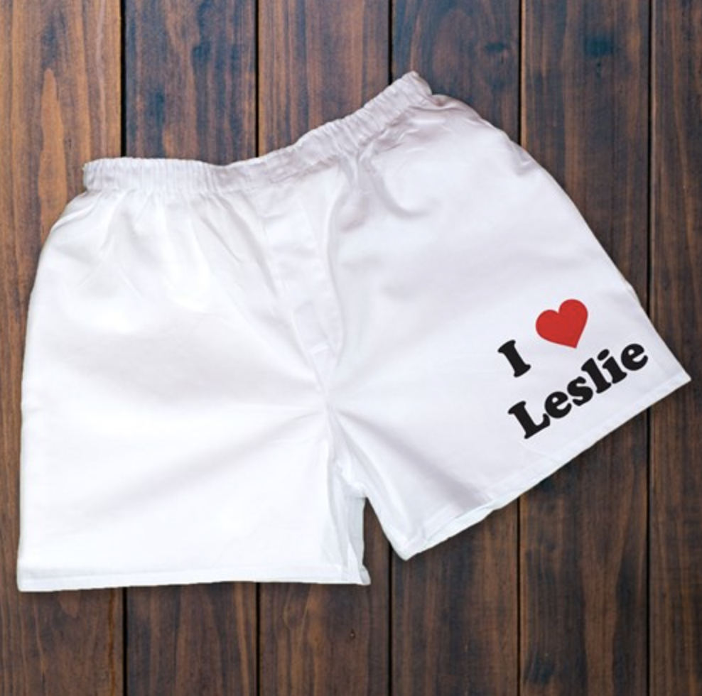 Funny Personalized Boxers for Men - Groovy Guy Gifts