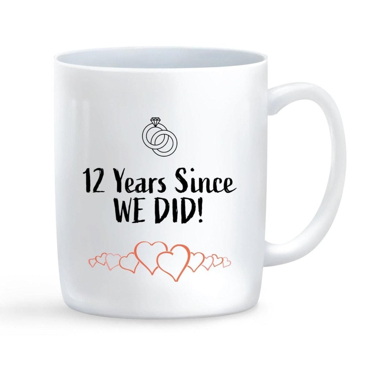 Unique Personalized Anniversary Mug Customized Gifts for Men by Groovy Guy