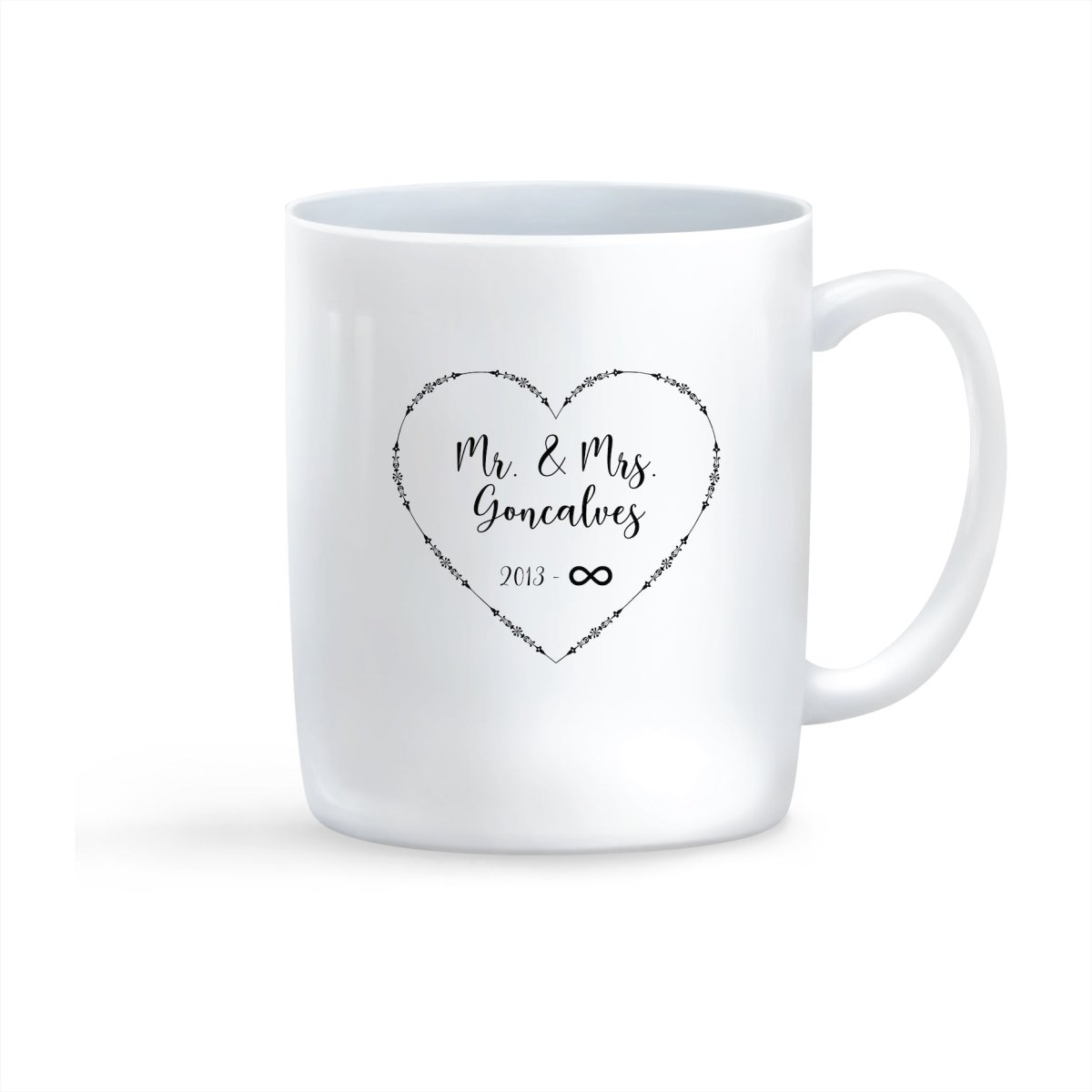 Unique Personalized Mug Love Customized Gifts for Men by Groovy Guy