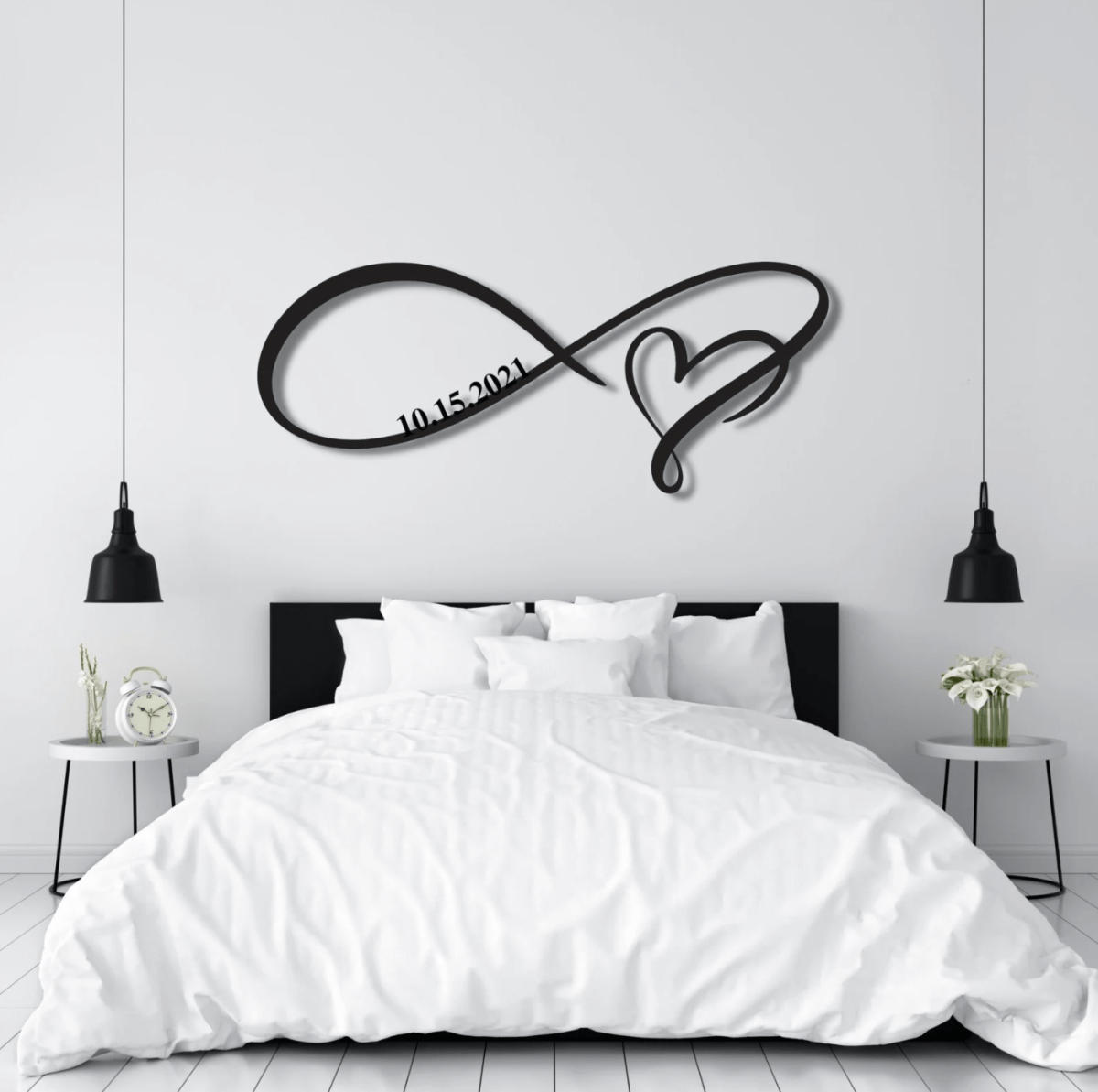 Personalized Infinity Sign - Groovy Guy Gifts