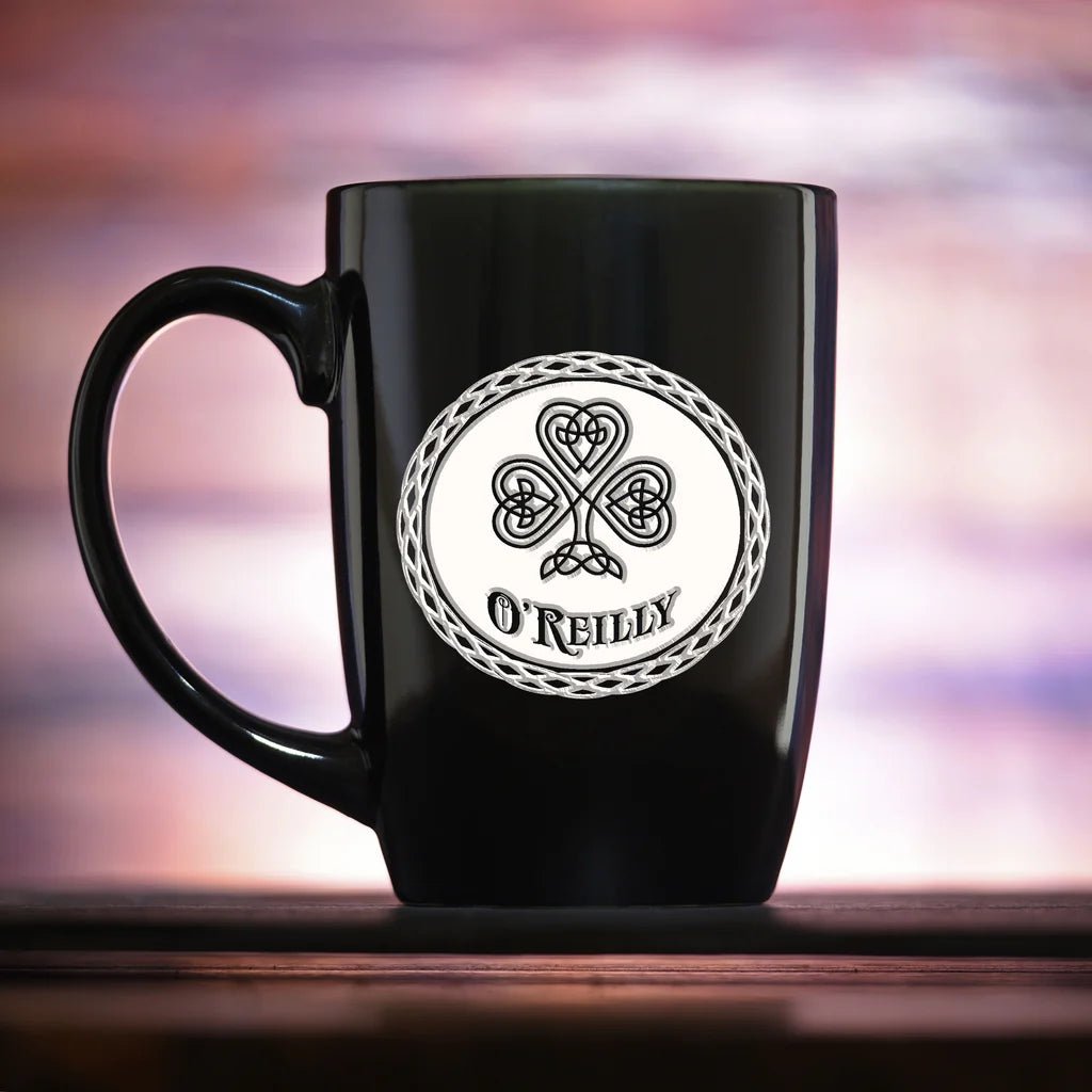 Unique Personalized Irish Coffee Mug Customized Coffee Gifts for Men by Groovy Guy