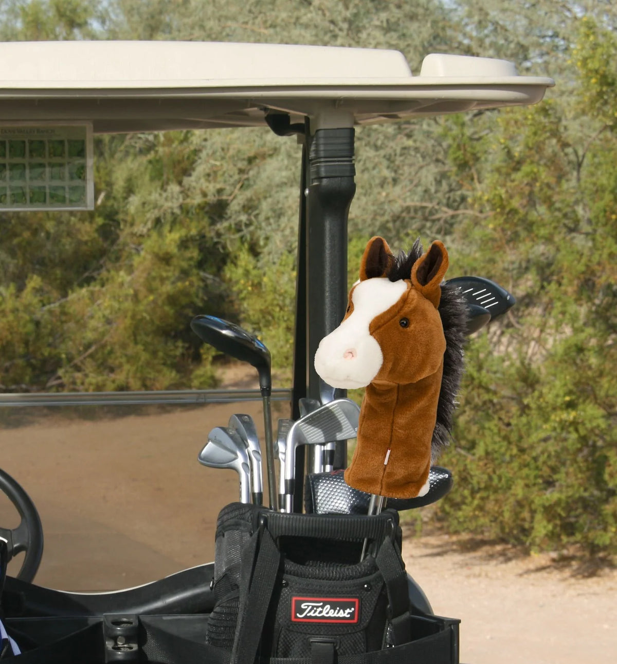 Unique Personalized Animal Golf Headcovers Customized Golf Head Covers Gifts for Men by Groovy Guy