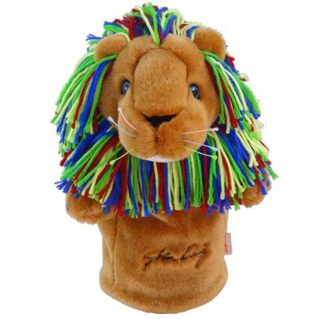Unique Personalized John Daly Lion Headcover Customized Golf Head Covers Gifts for Men by Groovy Guy