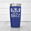 Blue fathers day tumbler King Of The Grill
