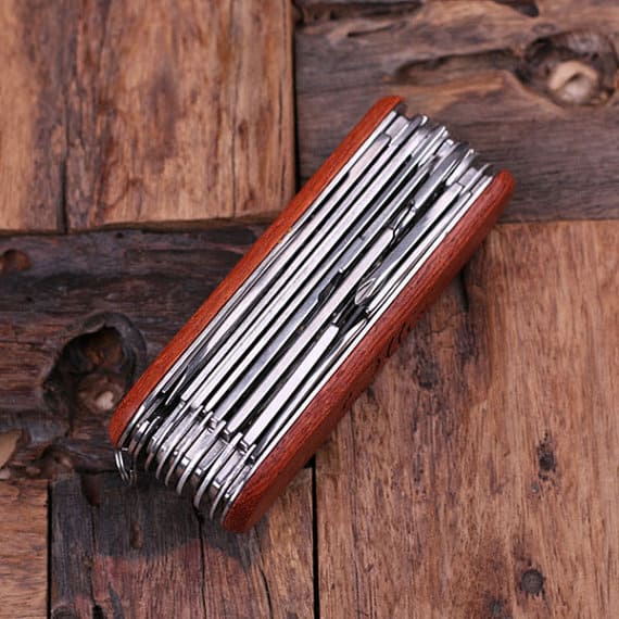 Unique Personalized Custom Utility Knife Customized Gifts for Men by Groovy Guy