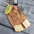 Unique Personalized Wedding Date Charcuterie Board - Design: L2 Customized Cutting Board Gifts for Men by Groovy Guy