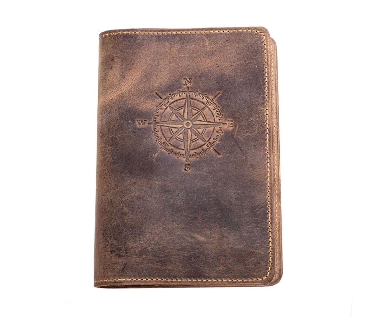 Unique Personalized Personalized Monogrammed Leather Journal Customized Leather Gifts for Men by Groovy Guy