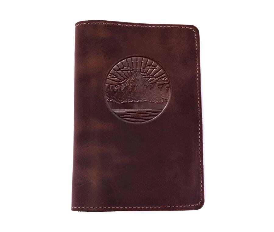 Unique Personalized Personalized Monogrammed Leather Journal Customized Leather Gifts for Men by Groovy Guy
