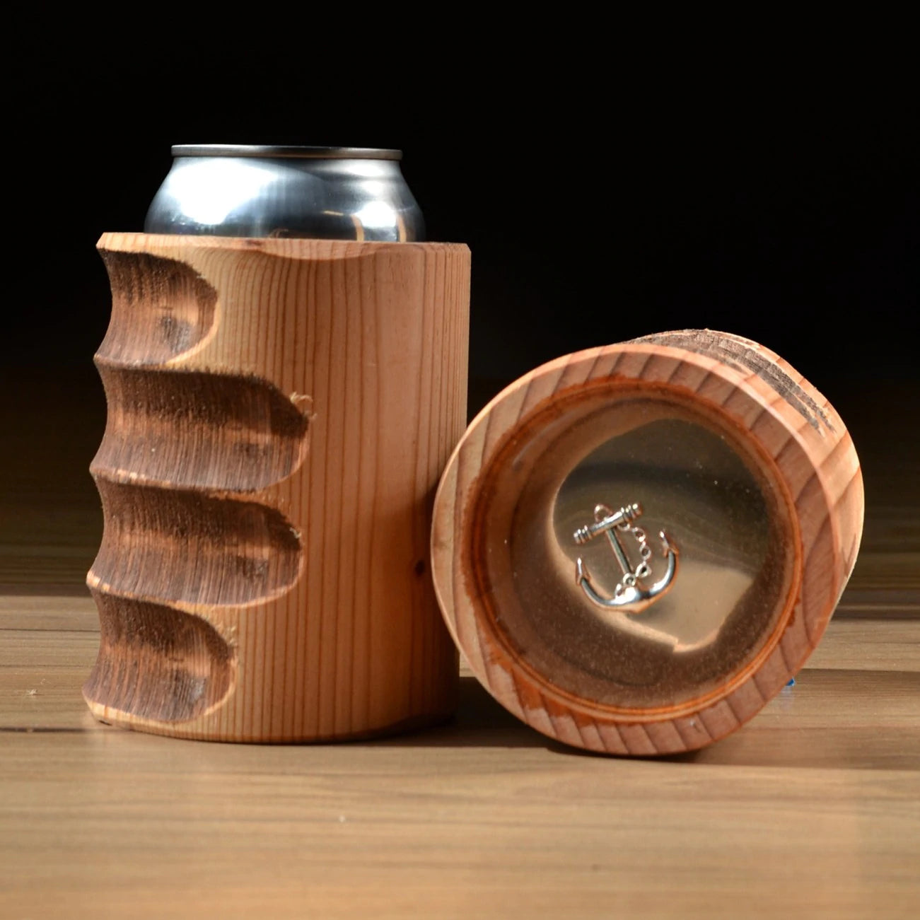 Unique Personalized The Gripper Customized Personalized Koozie Gifts for Men by Groovy Guy