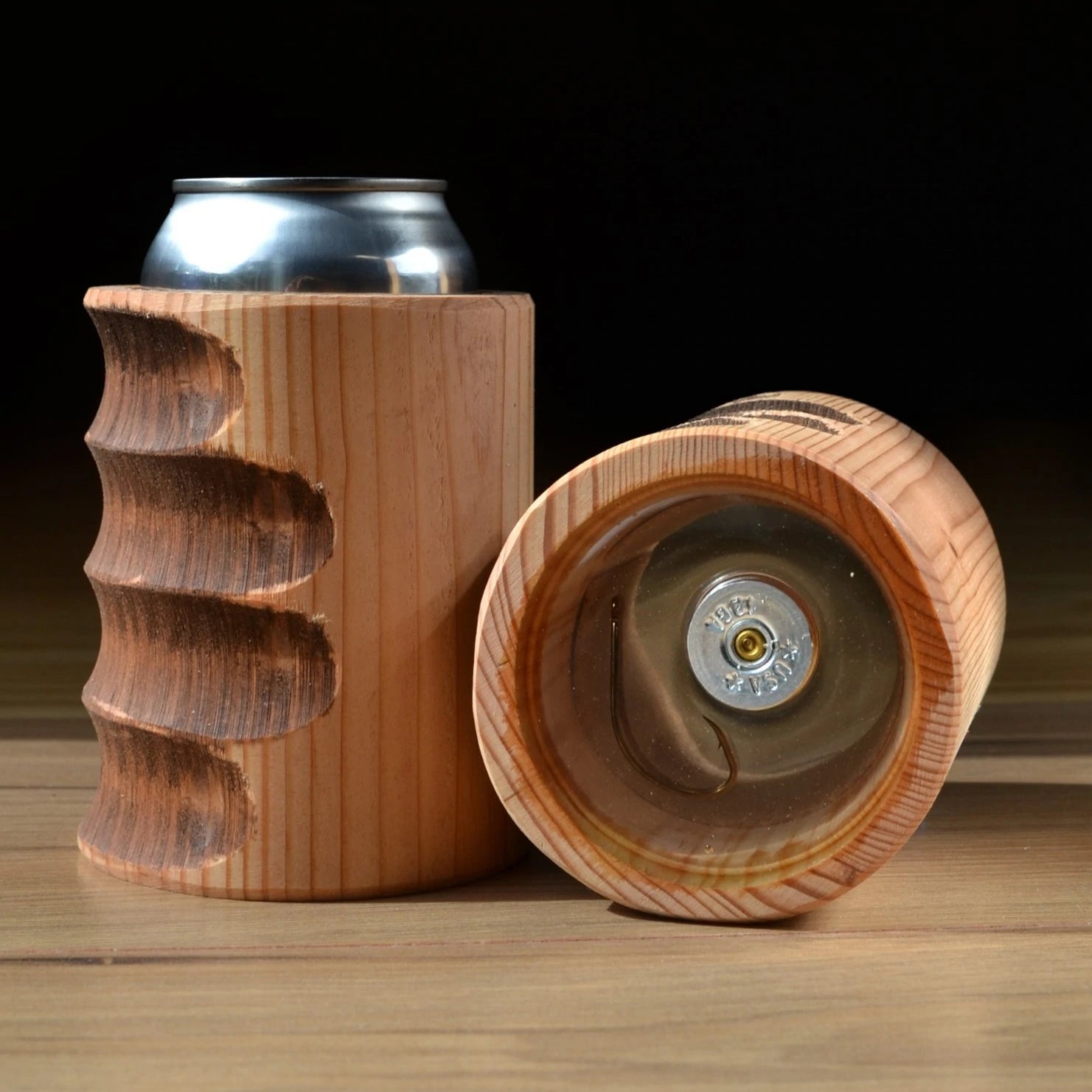 Unique Personalized The Gripper Customized Personalized Koozie Gifts for Men by Groovy Guy