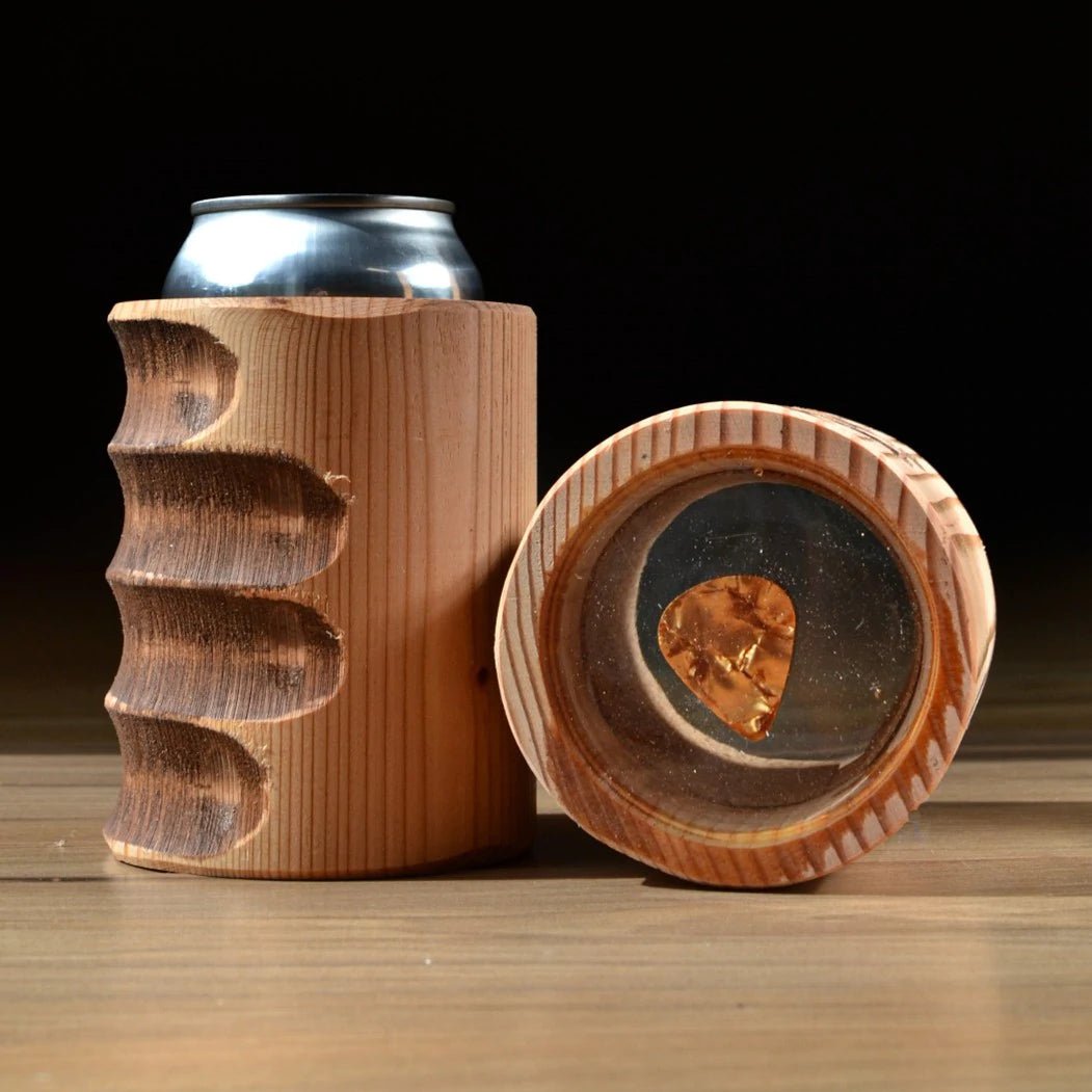 Unique Personalized The Gripper Customized Personalized Koozie Gifts for Men by Groovy Guy