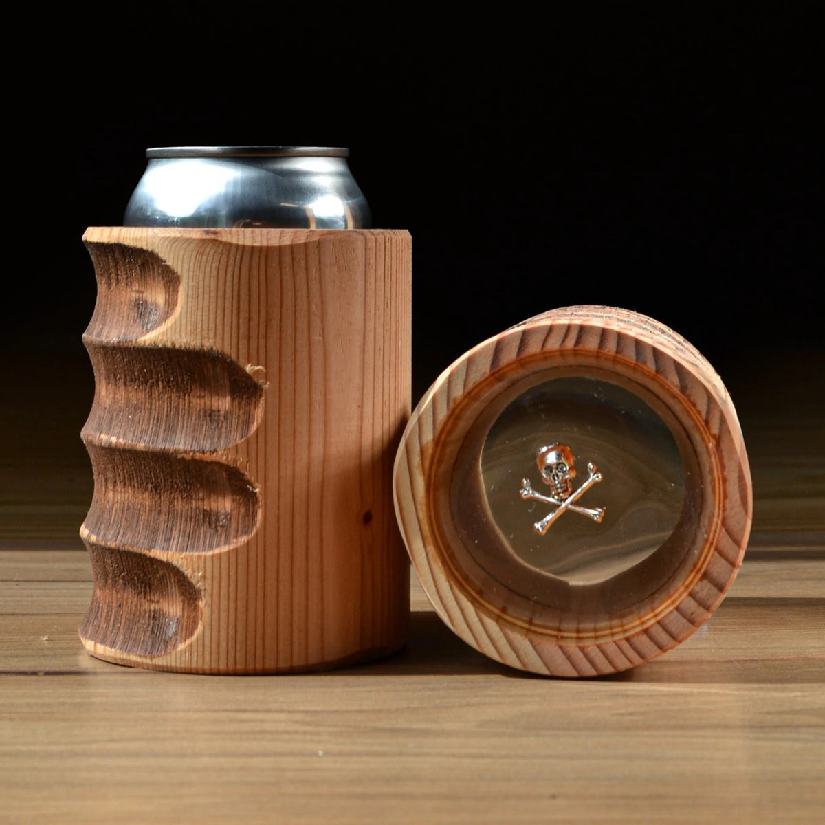 Unique Personalized The Gripper Customized Personalized Koozie Gifts for Men by Groovy Guy