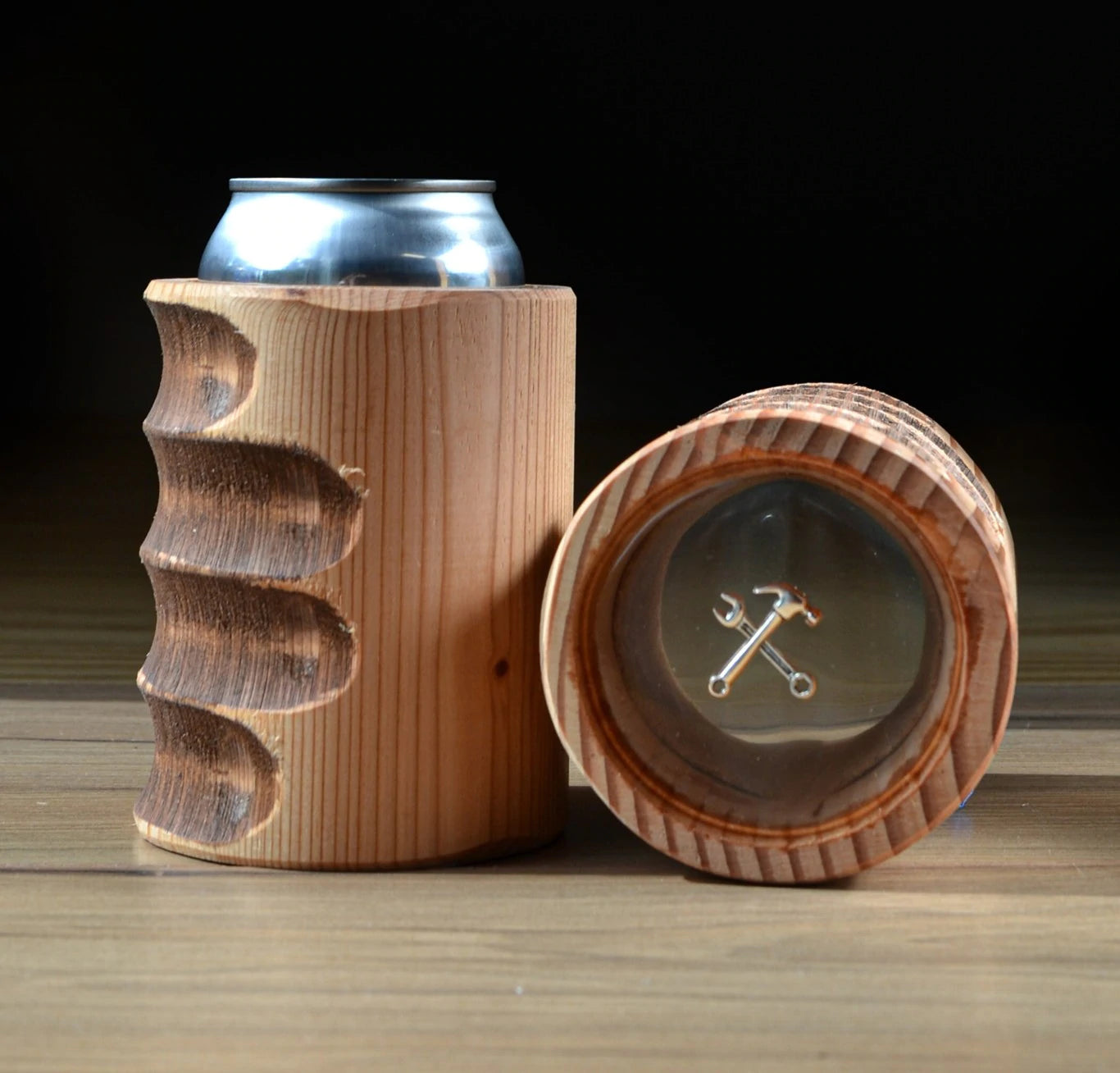 Unique Personalized The Gripper Customized Personalized Koozie Gifts for Men by Groovy Guy