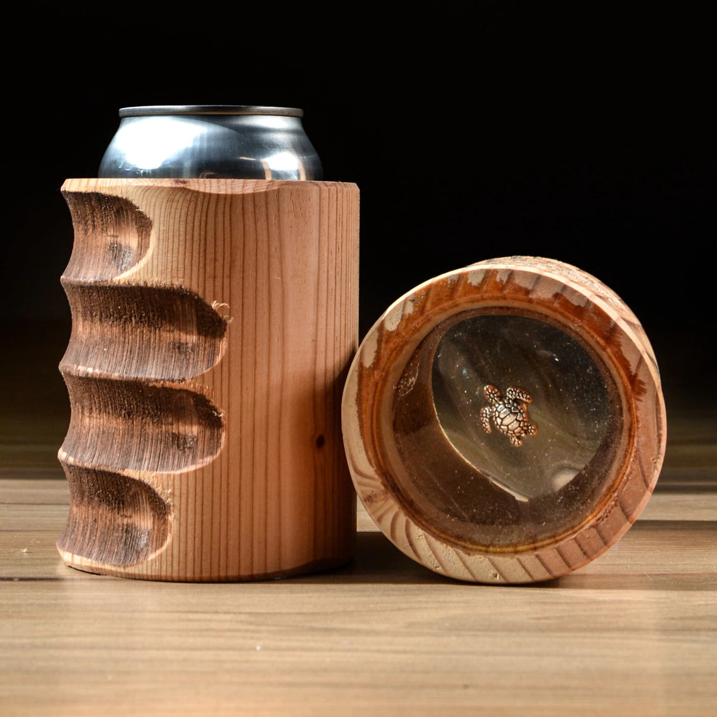 Unique Personalized The Gripper Customized Personalized Koozie Gifts for Men by Groovy Guy