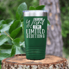 Green funny tumbler Limited Edition