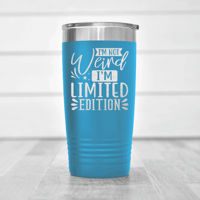 Light Blue funny tumbler Limited Edition