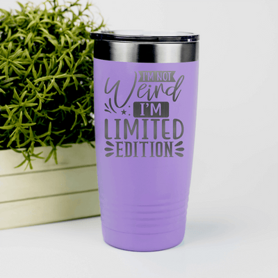 Light Purple funny tumbler Limited Edition