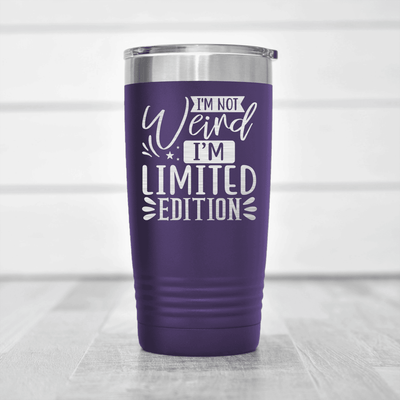Purple funny tumbler Limited Edition
