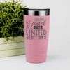 Salmon funny tumbler Limited Edition