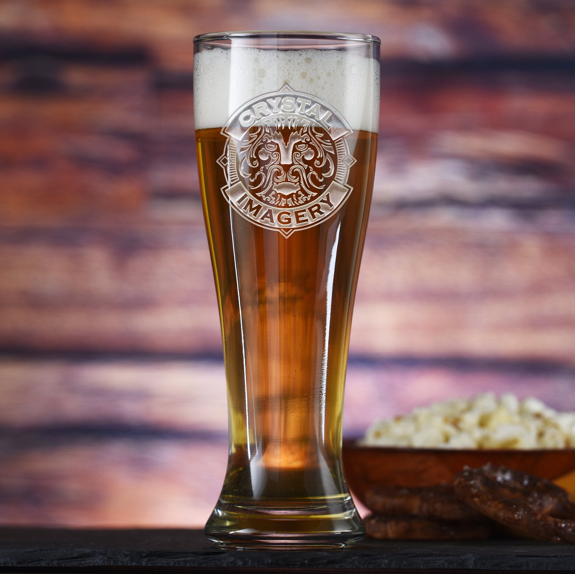 Custom Pilsner Beer Glass (Single Glass)