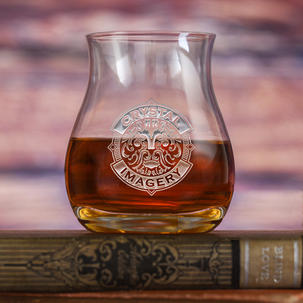 Logo Engraved Canadian Whiskey Glass