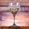 Crystal Martini Glass Etched With Your Logo