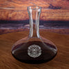 Engraved Wine Decanter