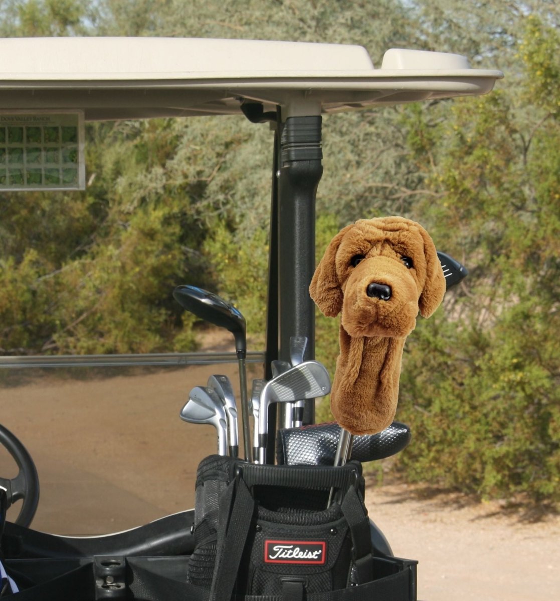 Unique Personalized Dog Breeds Golf Headcovers Customized Golf Head Covers Gifts for Men by Groovy Guy