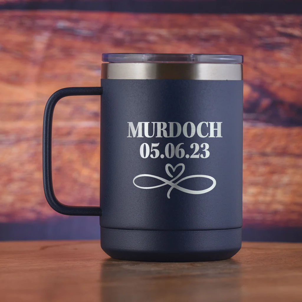 Lovers Coffee Travel Mug