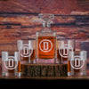 Rustic Whiskey Decanter Set
