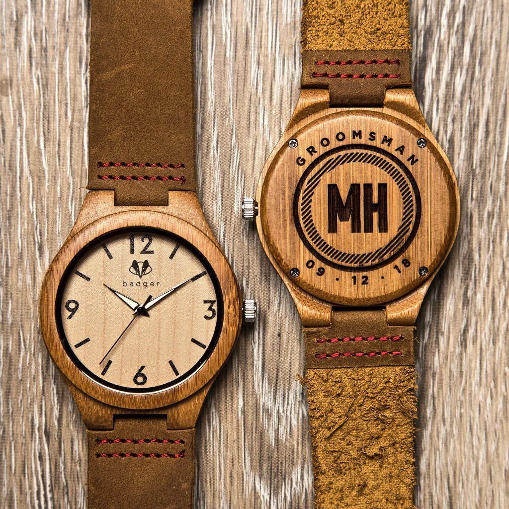 Unique Personalized Time Flies Customized Gifts for Men by Groovy Guy